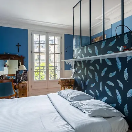 Διαμέρισμα Opulent Blues In Batignolles