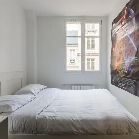 Διαμέρισμα Opulent Blues In Batignolles