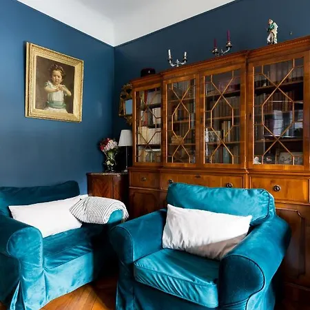 Διαμέρισμα Opulent Blues In Batignolles *