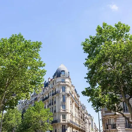 Διαμέρισμα Opulent Blues In Batignolles *