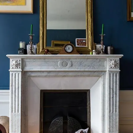 Διαμέρισμα Opulent Blues In Batignolles *