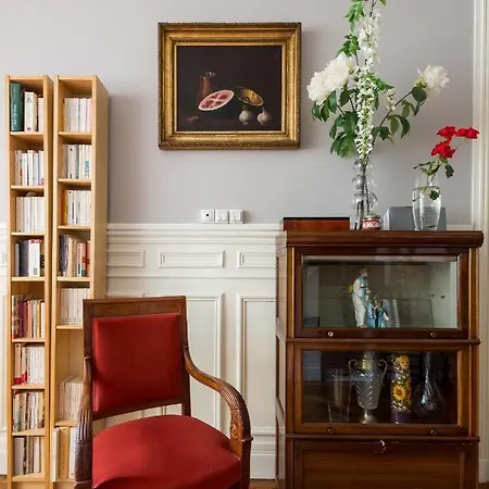 Διαμέρισμα Opulent Blues In Batignolles